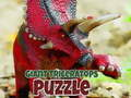 Juego Rompecabezas de Triceratops Gigante en línea