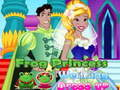 Juego Vestido de boda de la princesa rana en línea