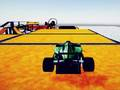 Juego Acrobacias de Coche Fórmula 2 en línea