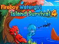 Juego Supervivencia en la isla de Fireboy Watergirl 4 en línea