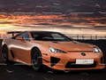 Juego Rompecabezas del paquete Nurburgring de Lexus LFA en línea