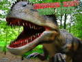 Juego Puzzle de los Dientes Espeluznantes de los Dinosaurios en línea