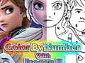 Juego Colorea por Números con Frozen II en línea
