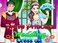 Juego Vestir a la valiente princesa para su boda en línea