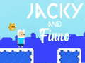 Juego Tiempo de aventura Finno y Jacky en línea