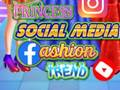 Juego Princesa Tendencia de Moda en Redes Sociales en línea