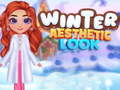 Juego Apariencia estética invernal en línea