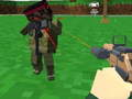 Juego Zombie Cuadrado y Tiro de Vehículos en línea