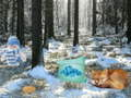 Juego Aventura en el bosque del país de las maravillas invernal en línea