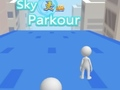 Juego Parkour en el Cielo 3D en línea