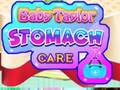 Juego Cuidado del estómago de la bebé Taylor en línea