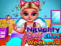 Juego Fin de Semana de la Traviesa Princesa Bebé en línea