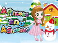 Juego Una Princesa y un Muñeco de Nieve en línea