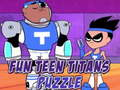 Juego Divertido Rompecabezas de los Teen Titans en línea