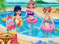 Juego Tendencia de Vacaciones de Verano de las Princesas en línea