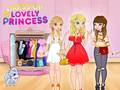 Juego Viste a la encantadora princesa en línea