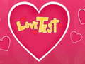 Juego Probador de amor en línea