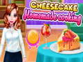 Juego Cocina Casera de Cheesecake en línea
