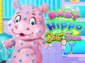 Juego Hora del Baño del Bebé Hipopótamo en línea