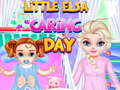 Juego Día de Cuidado de la Pequeña Princesa en línea