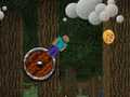 Juego Desafío de Rotar y Volar en Minecraft en línea