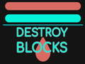 Juego Destruir bloques en línea
