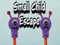 Juego Escape de un niño pequeño en línea