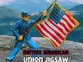 Juego Puzzle de la unión británico-americana en línea