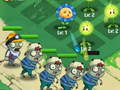 Juego Defensa Floral: Asedio Zombi en línea
