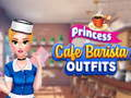 Juego Disfraces de Barista del Café de la Princesa en línea