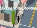 Juego Disparos en la ciudad Stickman en línea