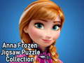 Juego Colección de Rompecabezas de Anna Frozen en línea