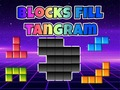 Juego Bloques Llenar Tangram en línea