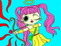 Juego Sorpresa Popsy: Coloreando el Día de San Valentín en línea
