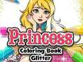 Juego Libro de Colorear Princesa Brillante en línea