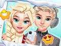 Juego Pareja #Selfie Atuendo de Invierno en línea