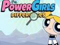 Juego Las Diferencias de las Chicas Poderosas en línea