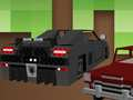 Juego Minecraft Puzzle de Coches en línea