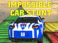 Juego Acrobacias de coches imposibles en línea