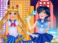 Juego Show de Cosplay de Sailor Moon en línea