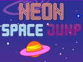 Juego Salto Espacial Neón en línea