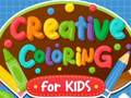 Juego Coloreando Creativamente en línea