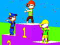 Juego Knockout Fall Guys Carrera Real 3D en línea