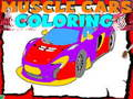 Juego Colorear Coches Muscle en línea