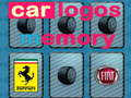 Juego Memoria de logotipos de coches en línea