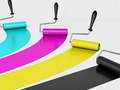 Juego Rodillo de Pintura 3D en línea