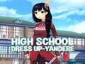 Juego Vestir Escuela Secundaria-Yandere en línea