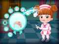 Juego Vestuario de Doctor Bebé Hazel en línea