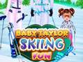 Juego Diversión Esquiando con el Bebé Taylor en línea