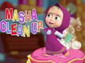 Juego Masha Limpia en línea
